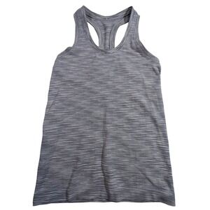 ATHLETA Women's Striped Racerback Athletic Tank Top XS
